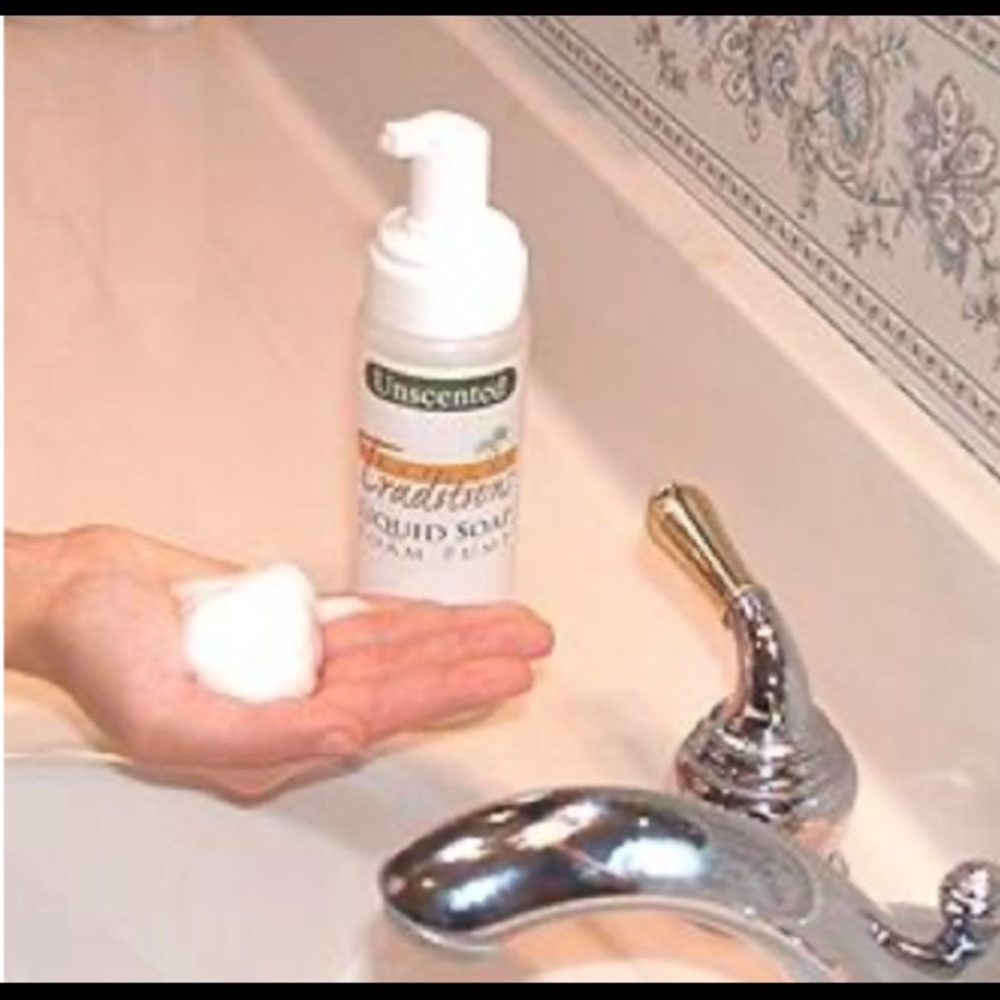Eucalyptus liquid foam pump